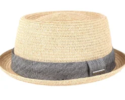 Toyo Biege Pork Pie - Stetson