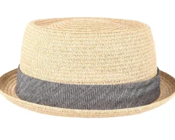 Toyo Biege Pork Pie - Stetson