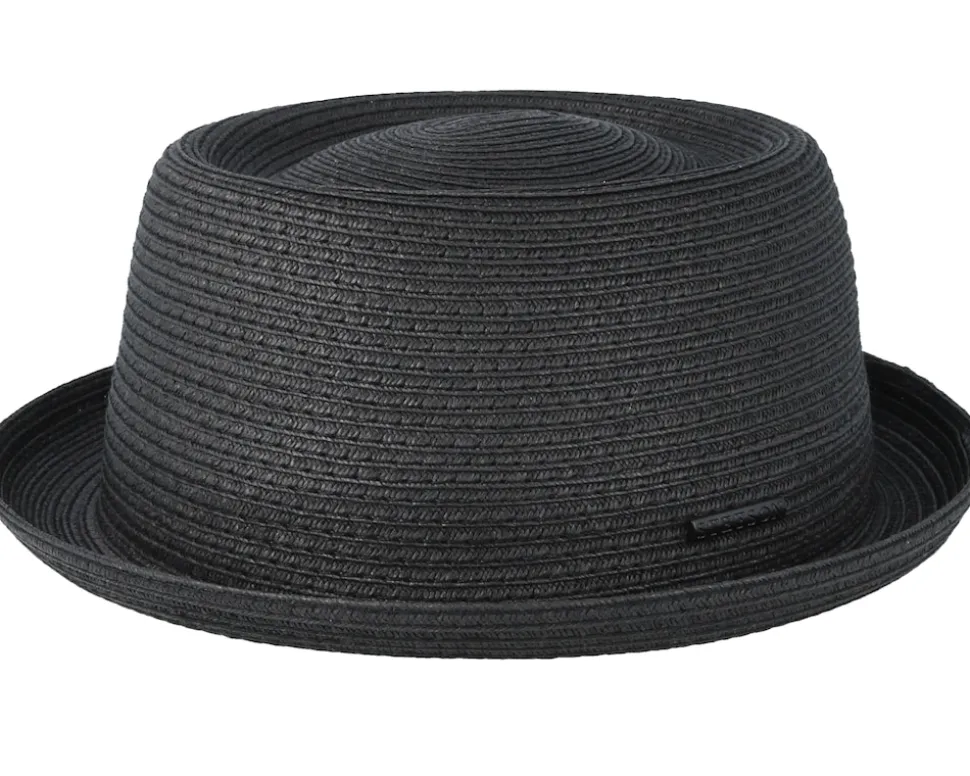 Toyo Black Porkpie - Stetson