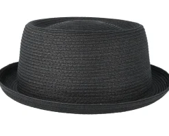 Toyo Black Porkpie - Stetson