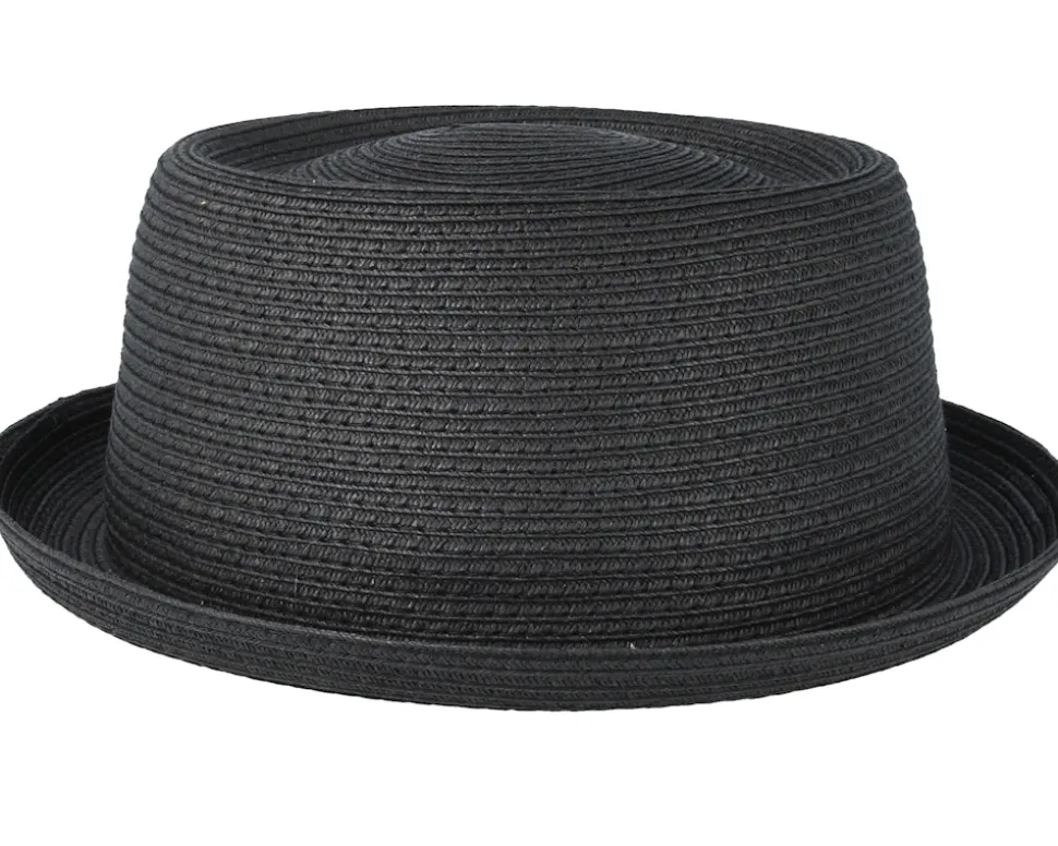 Toyo Black Porkpie - Stetson
