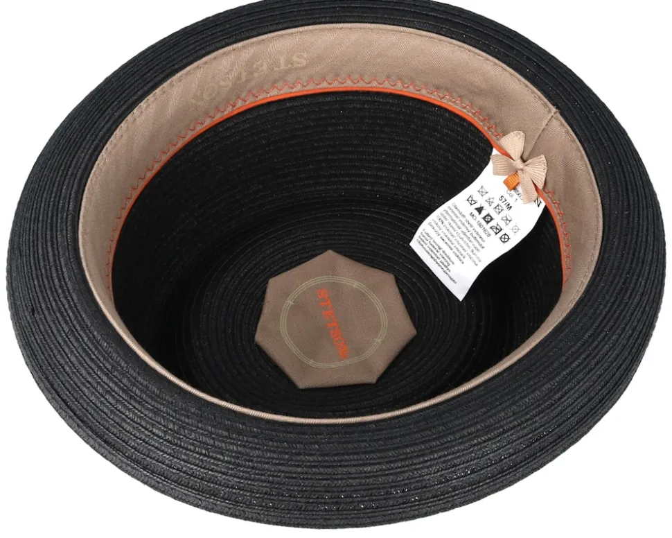 Toyo Black Porkpie - Stetson