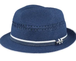 Toyo Blue Trilby - Stetson
