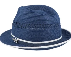 Toyo Blue Trilby - Stetson