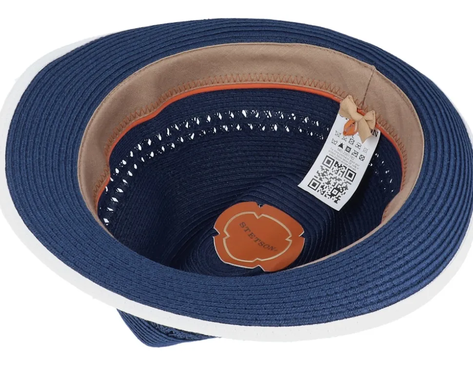 Toyo Blue Trilby - Stetson