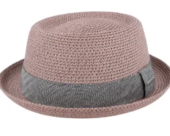 Toyo Dusty Rose Pork Pie - Stetson