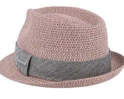 Toyo Dusty Rose Trilby - Stetson
