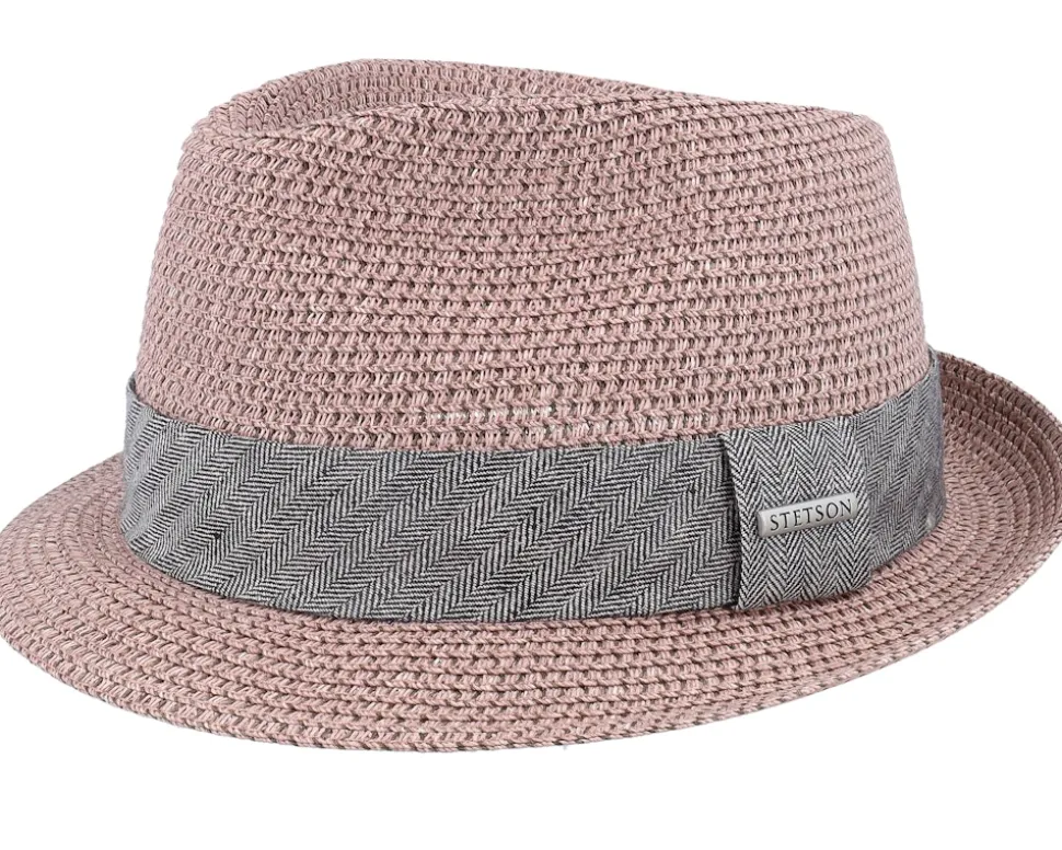 Toyo Dusty Rose Trilby - Stetson