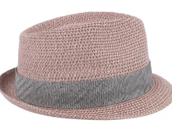 Toyo Dusty Rose Trilby - Stetson