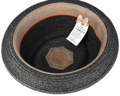 Toyo Heather Black Porkpie - Stetson