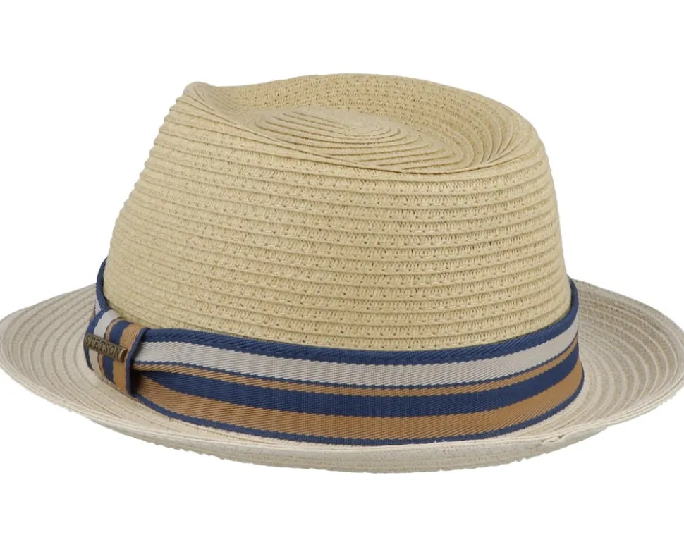 Toyo Light Yellow/Beige Trilby - Stetson