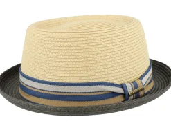 Toyo Olive/Beige Pork Pie - Stetson