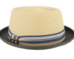 Toyo Olive/Beige Pork Pie - Stetson