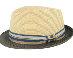 Toyo Olive/Beige Trilby - Stetson