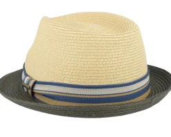 Toyo Olive/Beige Trilby - Stetson