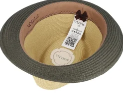 Toyo Olive/Beige Trilby - Stetson