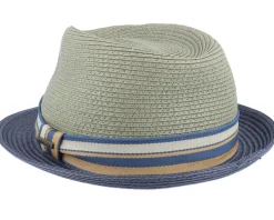 Toyo Olive/Blue Trilby - Stetson