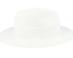 Toyo White Traveller Straw Hat - Stetson