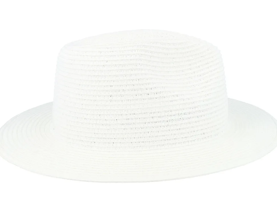Toyo White Traveller Straw Hat - Stetson