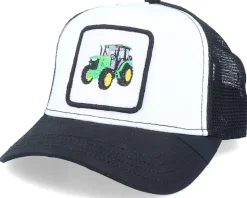 Tractor Patch White/Black Trucker - Iconic