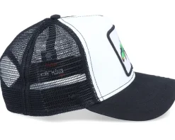 Tractor Patch White/Black Trucker - Iconic