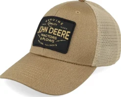 Tractors & Plows Lightning Brown Trucker - John Deere