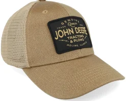 Tractors & Plows Lightning Brown Trucker - John Deere