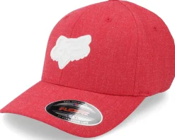 Transposition Hat Red Flexfit - Fox