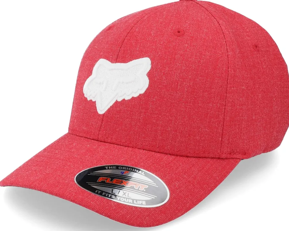 Transposition Hat Red Flexfit - Fox