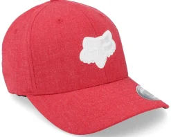 Transposition Hat Red Flexfit - Fox