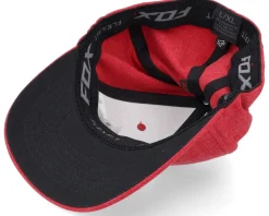 Transposition Hat Red Flexfit - Fox