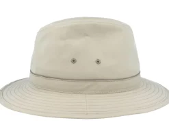 Travel Cotton Mix Khaki Traveller - MJM Hats