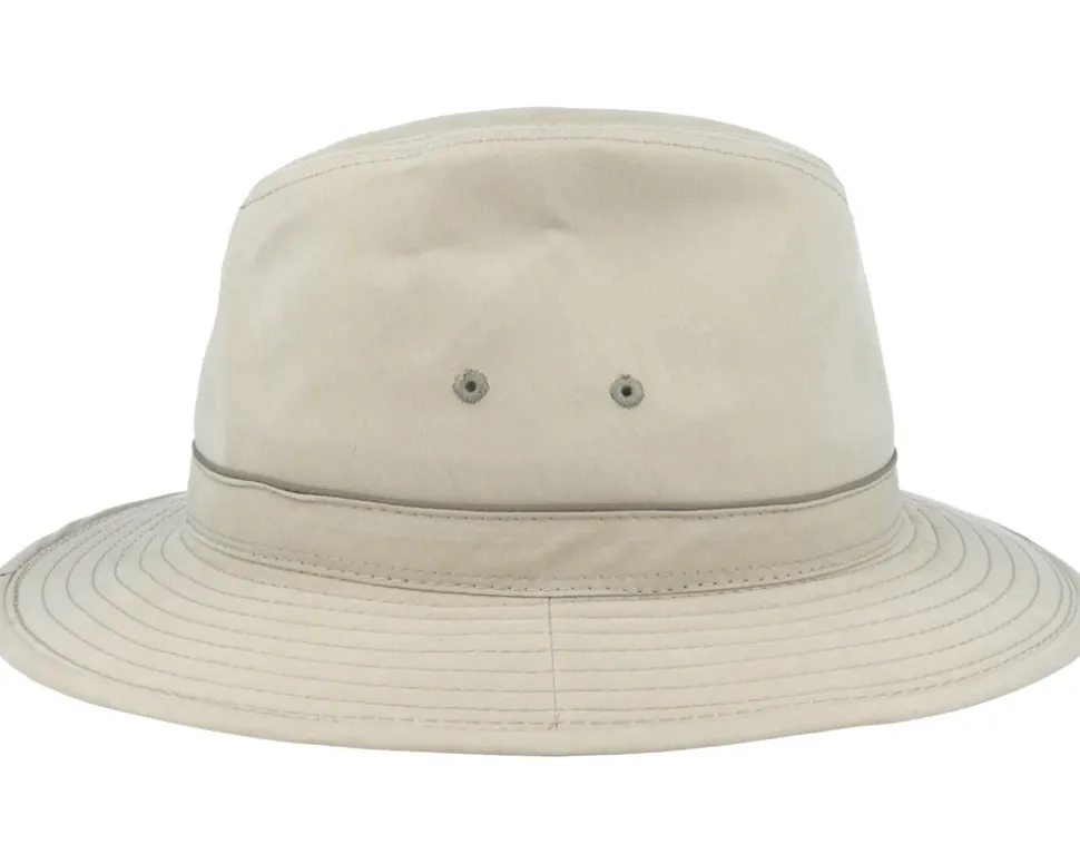 Travel Cotton Mix Khaki Traveller - MJM Hats