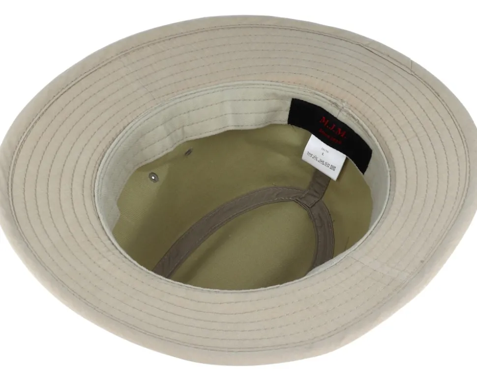 Travel Cotton Mix Khaki Traveller - MJM Hats