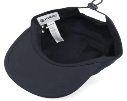 Traveler Cap Flint Black Strapback - Element