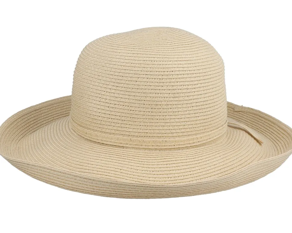 Traveller Beige Sun Hat - Sur la tête
