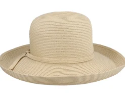 Traveller Beige Sun Hat - Sur la tête