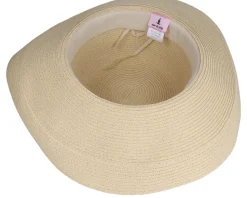 Traveller Beige Sun Hat - Sur la tête