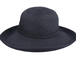 Traveller Black Sun Hat - Sur la tête