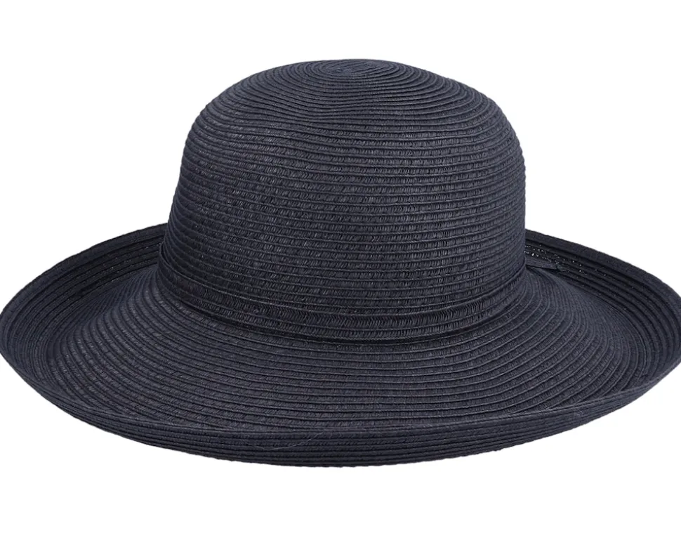 Traveller Black Sun Hat - Sur la tête