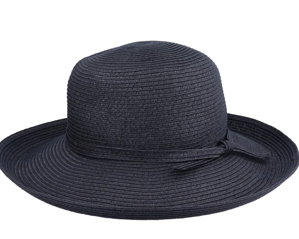 Traveller Black Sun Hat - Sur la tête