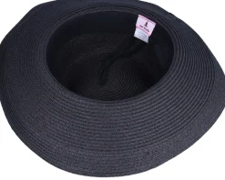 Traveller Black Sun Hat - Sur la tête