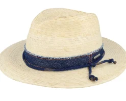Traveller Palm Beige Straw Hat - Stetson