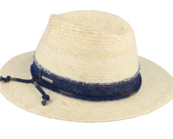 Traveller Palm Beige Straw Hat - Stetson