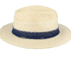 Traveller Palm Beige Straw Hat - Stetson