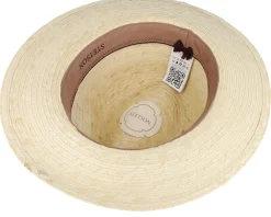 Traveller Palm Beige Straw Hat - Stetson
