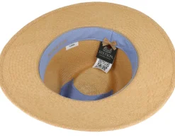 Traveller Panama Beige Straw Hat - Stetson