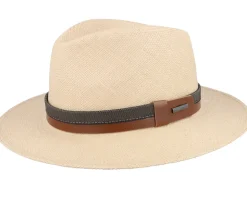 Traveller Panama Natural Straw Hat - Stetson