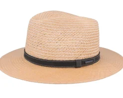 Traveller Panama Natural Straw Hat - Stetson