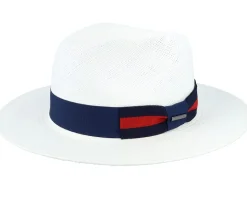 Traveller Panama White Straw Hat - Stetson